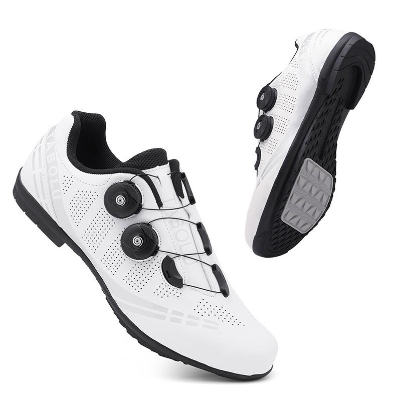 Road Bike Lock Shoes Unisex Breathable Cycling Men Women Mountain Lockless