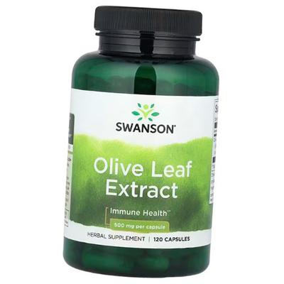 Olivenblattextrakt, Olive Leaf Extract 500, 120 Kapseln (71280029)
