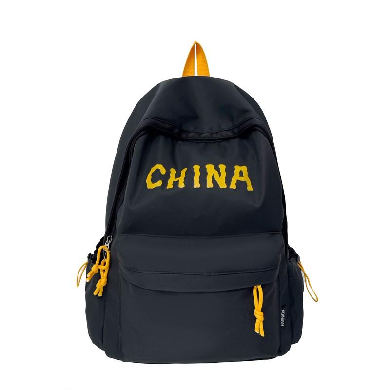 Backpack Travel Bag Large Capacity Backpack Junior Senior High School Student Schoolbag