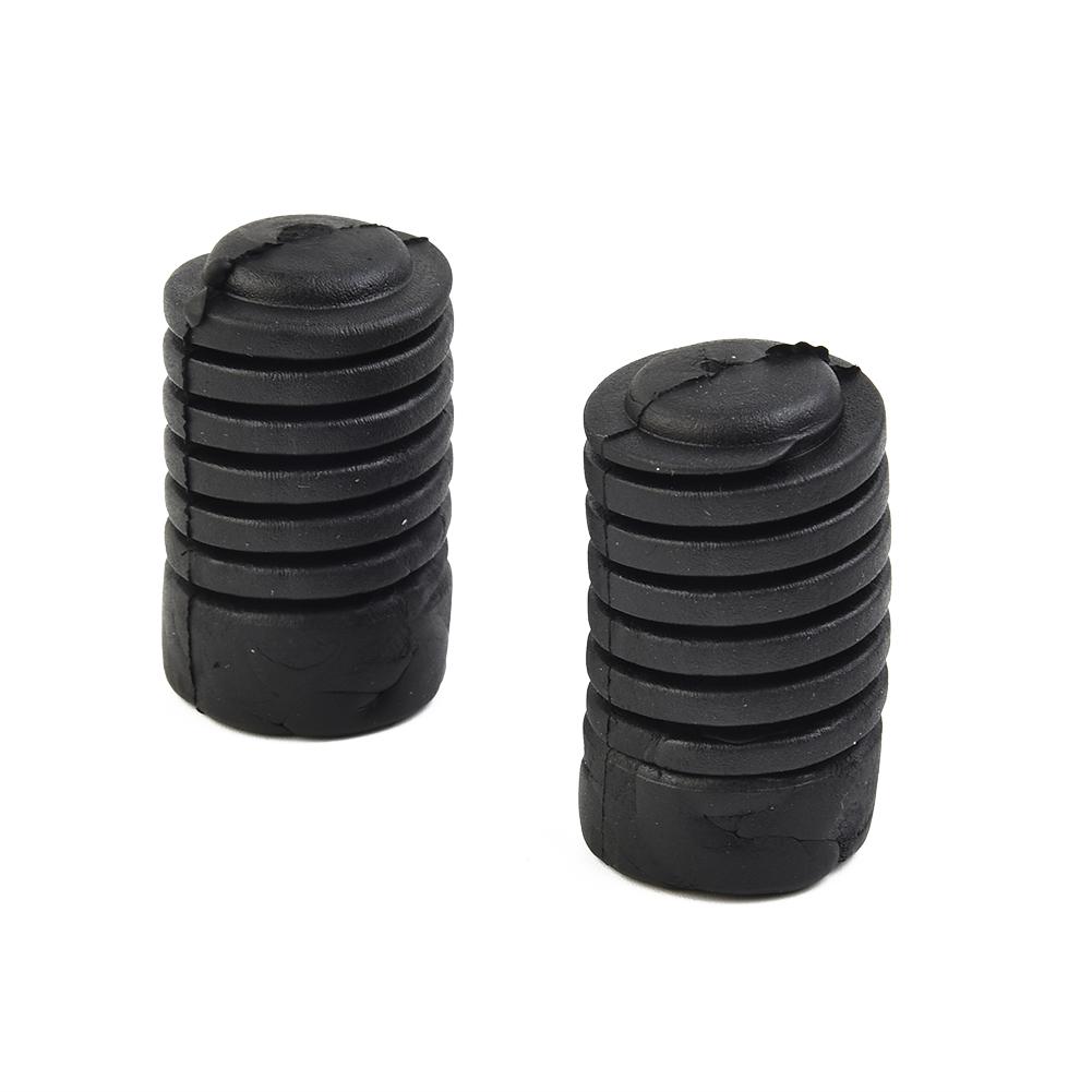 Clips Bumper Stopper Practical Rubber 201-2017 Black