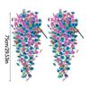 Faux Eucalyptuses Morning Glory Wall Decoration Decorative Silk Greenery For Living Room Garden Party Arrangements