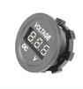 Cross-border 12-24V Car Battery Digital Voltage Display Meter