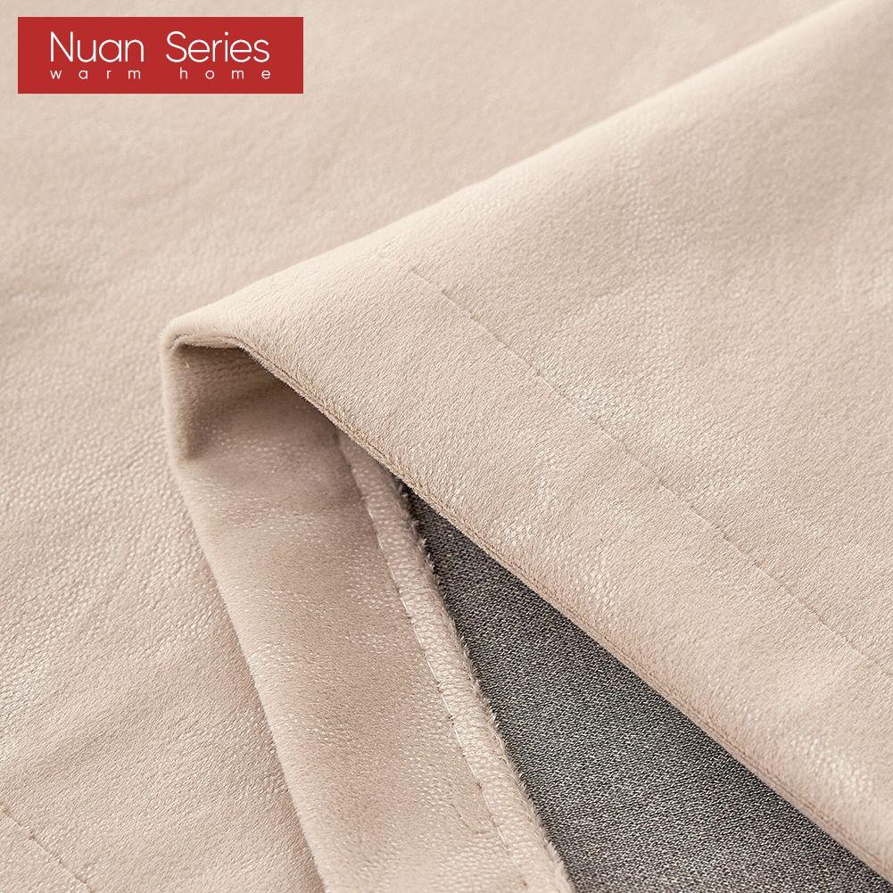 1 шт. 70-80% блокирующие свет однотонные французские светлые роскошные бархатные — фото 9