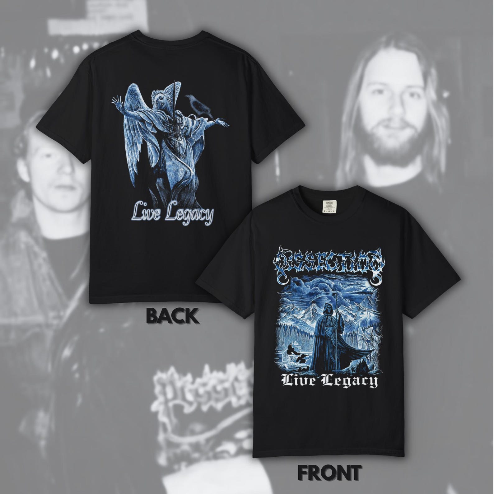 Dissection - Live Legacy | Size- S, M, L, XL, 2-4 XL 4XL