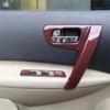 ABS Door Inner Handle Armrest Handrail Frame Car Lamp Panel Bowl For Nissan Qashqai J10 2008-2015 Wood Grain