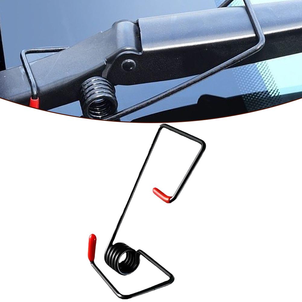 Car Wiper Booster Spring Intelligent Wiper Arms Alloy Rubber Universal Wipers Springs Car Replaceable Accessories