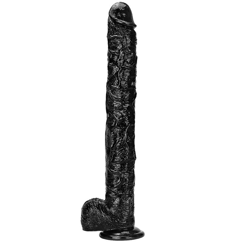 Women's Oversized Simulation Dildo Masturbator Goes Deep Into Anal Couples Sex Toys
