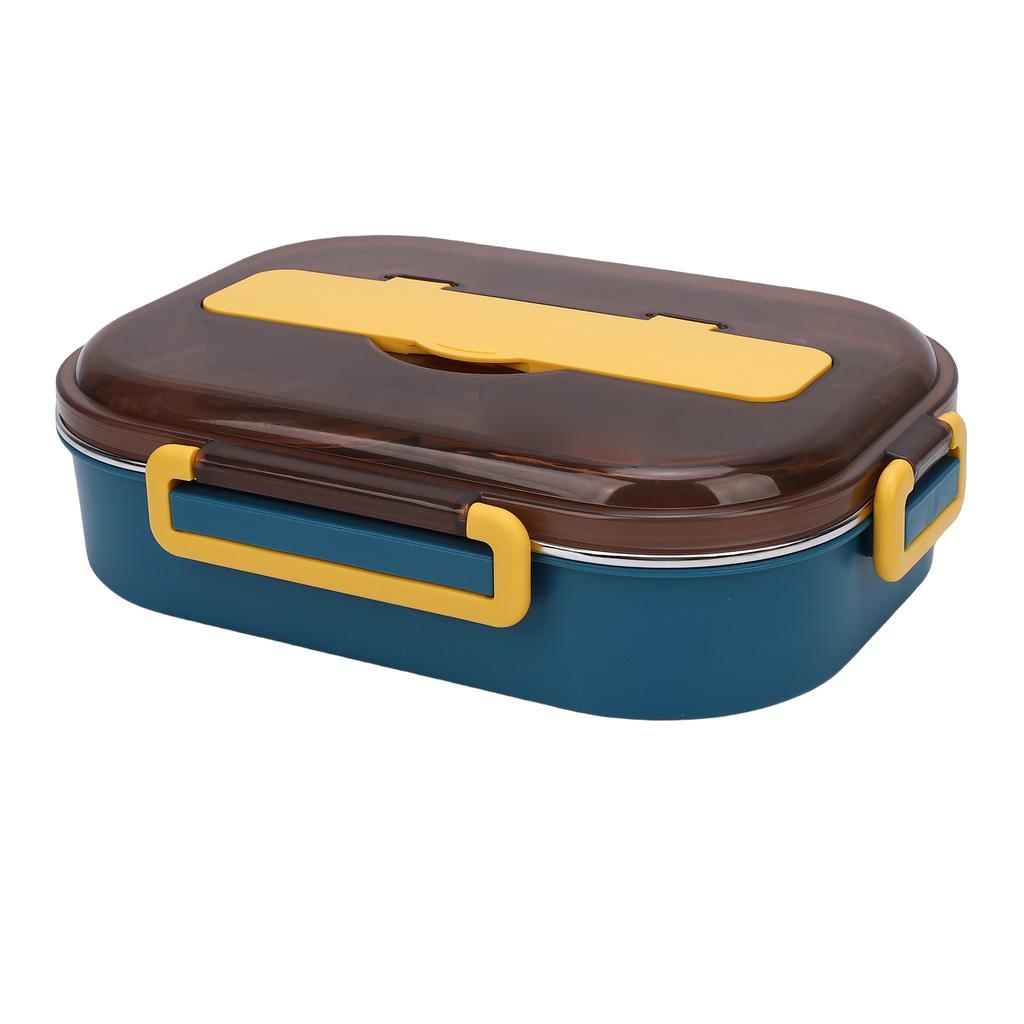 1.5L Lunch Box 4 Compartments 316 Stainless Steel   Box Leakproof   Container with Soup Bowl for   School Travel