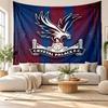 Crystal Palace Wall Tapestry, Soft Fabric Wall Hanging, Decorative Backdrop For Bedroom Home Wall Art