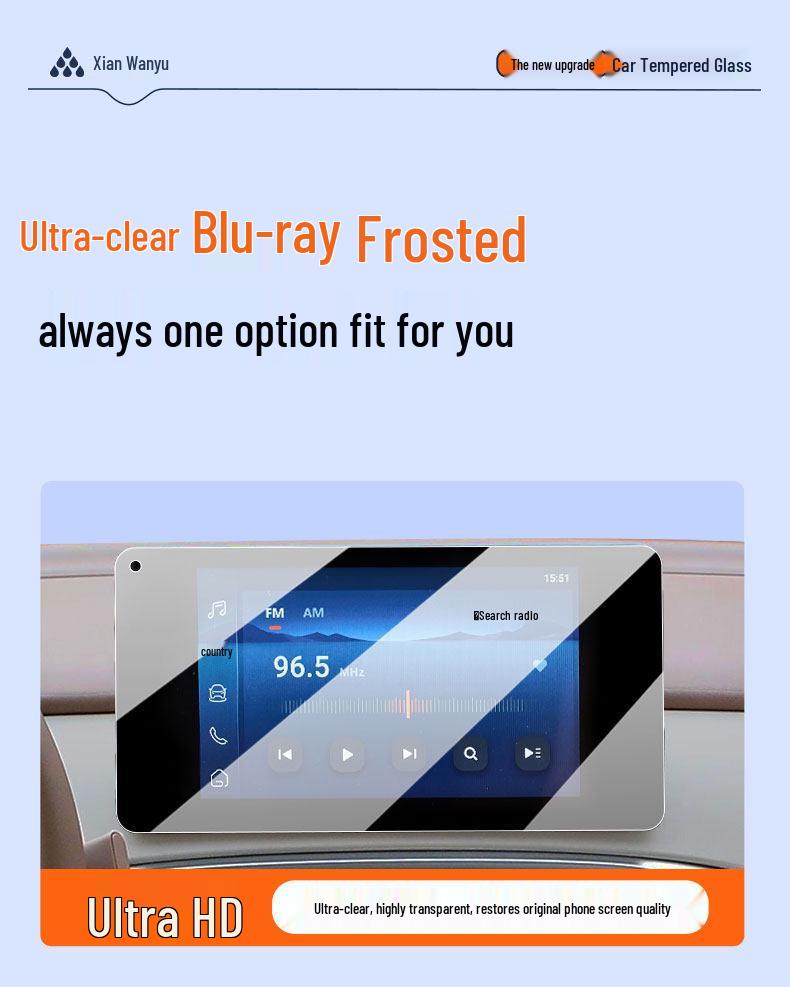 Screen Protector for Wuling Hongguang Mini: 25 Models, 4-Door, 4th Gen Pack