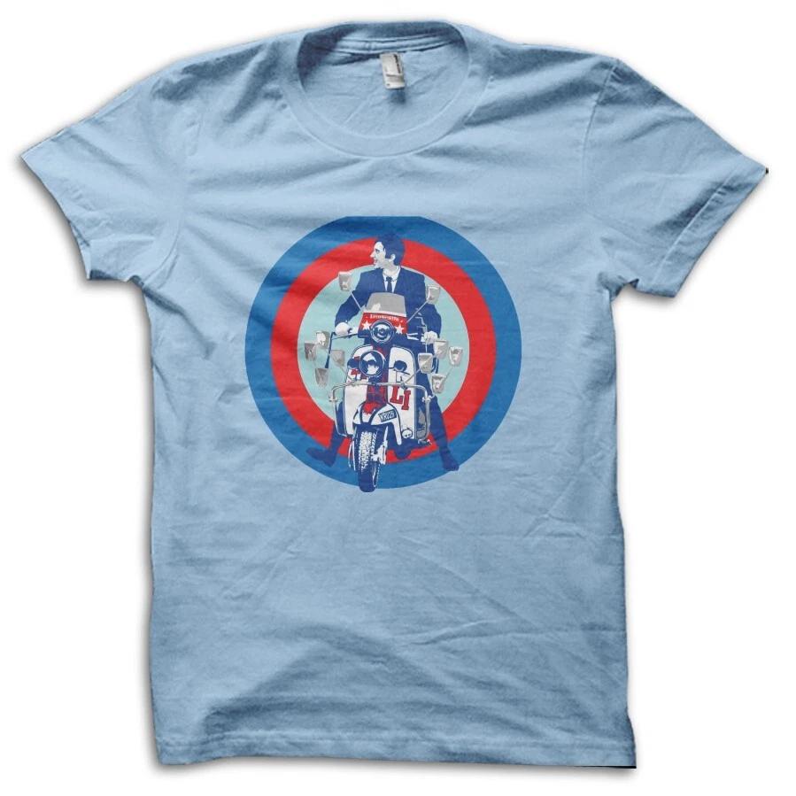 Quadrophenia Movie Parody T-Shirt M5759 M
