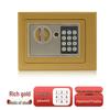 Secure Home Office Wall-Mount Electronic Steel Safe for Money Protection
