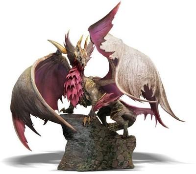 Capcom Monster Hunter Figure Builder Creators Model Малзено Япония