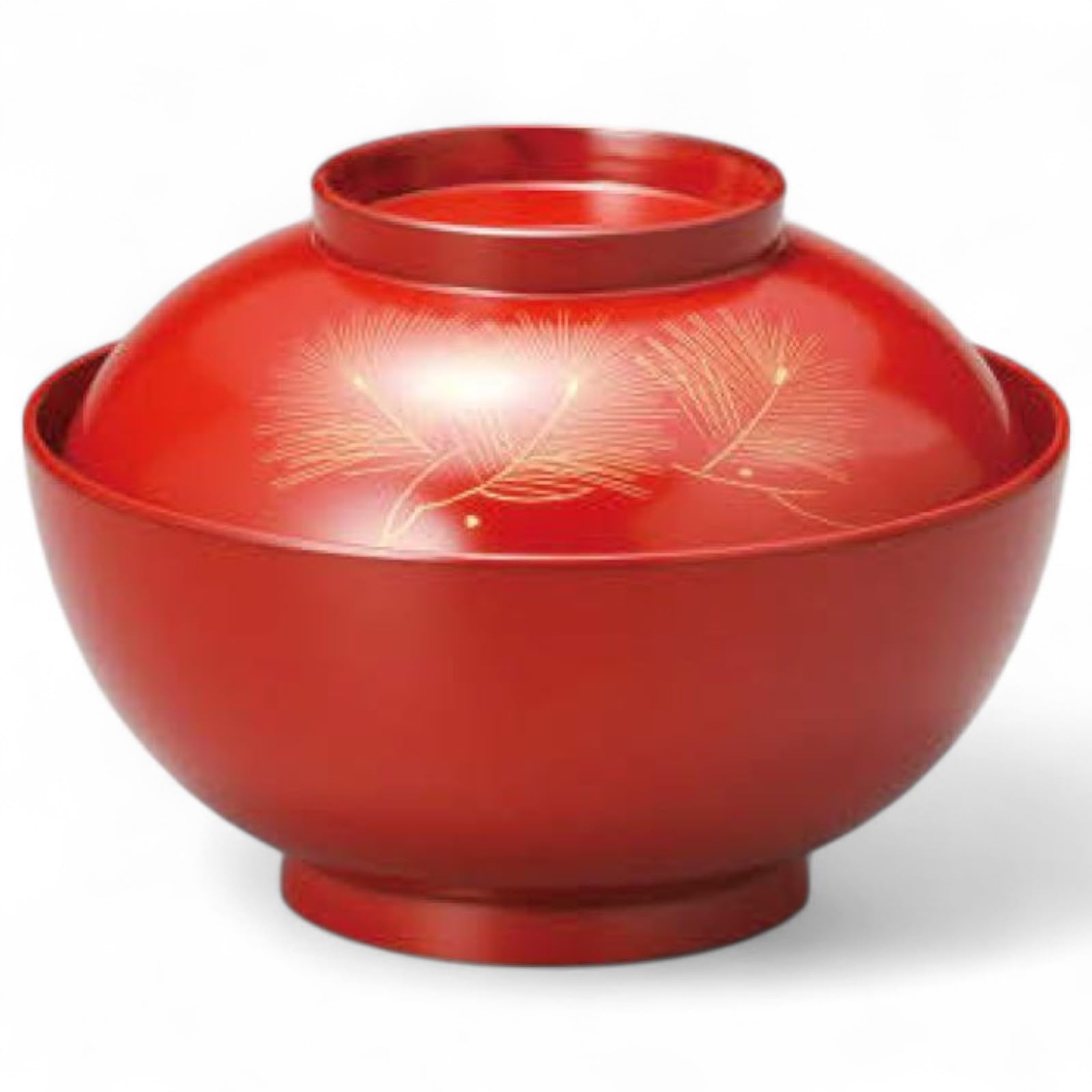 

Лаковая посуда Порошок дерева и синтетическая смола с Чинкин Сделано в Японии J-kitchens Чаша, Лаковая посуда, Расписано вручную (Темно-золотой) Завершено, PID-526967,