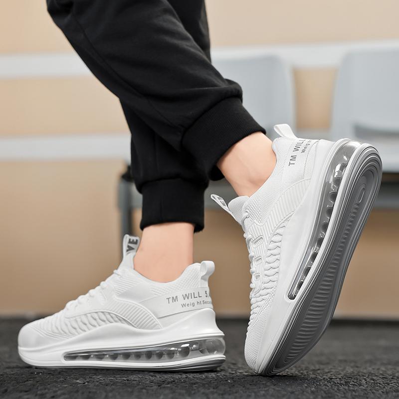 39-48 Herren Übergröße Outdoor Freizeit Sport Laufschuhe Tennis Sneaker