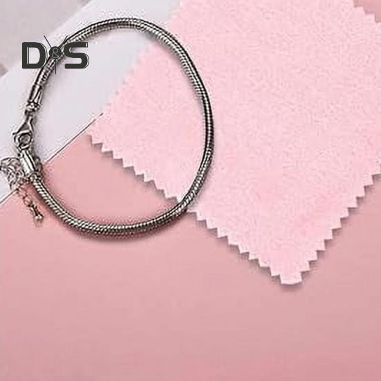 20 ks Čisticí hadřík na šperky 3" x 3" Malý lešticí hadřík na stříbro zlato platinu mince prsten náramek perly brýle hodinky