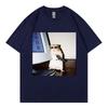 Funny Cyber Hamster Meme Graphic T Shirts Unisex Unisex Casual Fashion Oversized TShirt Summer Cotton Loose Short Sleeve TShirts
