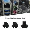 3.5mm Audios Port Protectors Waterproof Dustproof Plugs Universals Electronic Device Accessory