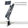 Mobile/Tablet Microphone 35 Stand for Video Chat, Binge Watching, Desktop, Bedside, and Live Streaming.