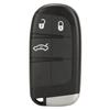 Jingyuqin For Jeep Grand Cherokee Dodge Ram 1500 Journey Charger Dart Challenger Durango Chrysler 300 Remote Key Shell 2/3/4/5Bt