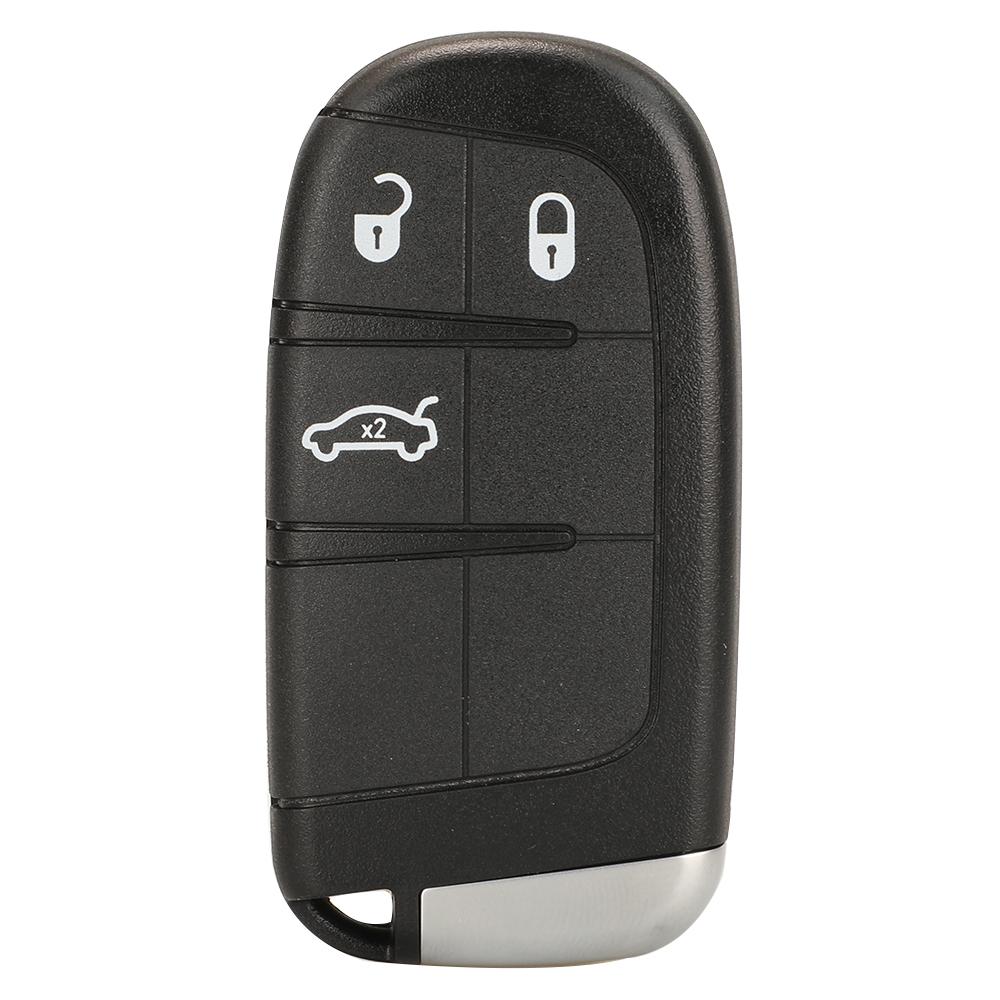 Jingyuqin For Jeep Grand Cherokee Dodge Ram 1500 Journey Charger Dart Challenger Durango Chrysler 300 Remote Key Shell 2/3/4/5Bt