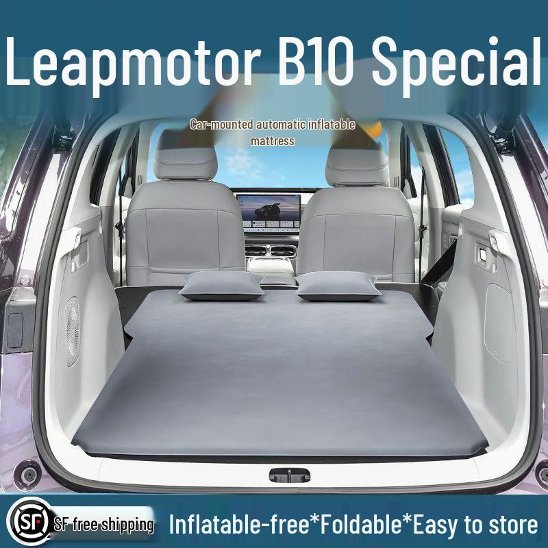 Leapmotor B10 Auto-Matratze Aufblasbares Bett für Kofferraum