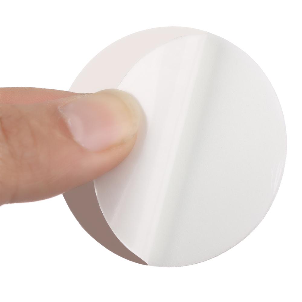 Noiseless Self Adhesive Stainless Steel Thickened Door Stopper Buffer Rubber Catch Door Stop Holder