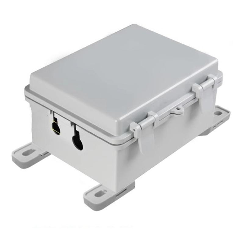Waterproof Junction Box Electrical Enclosure Lockable Electrical Connection Box for Outdoor Indoor Cable Protections