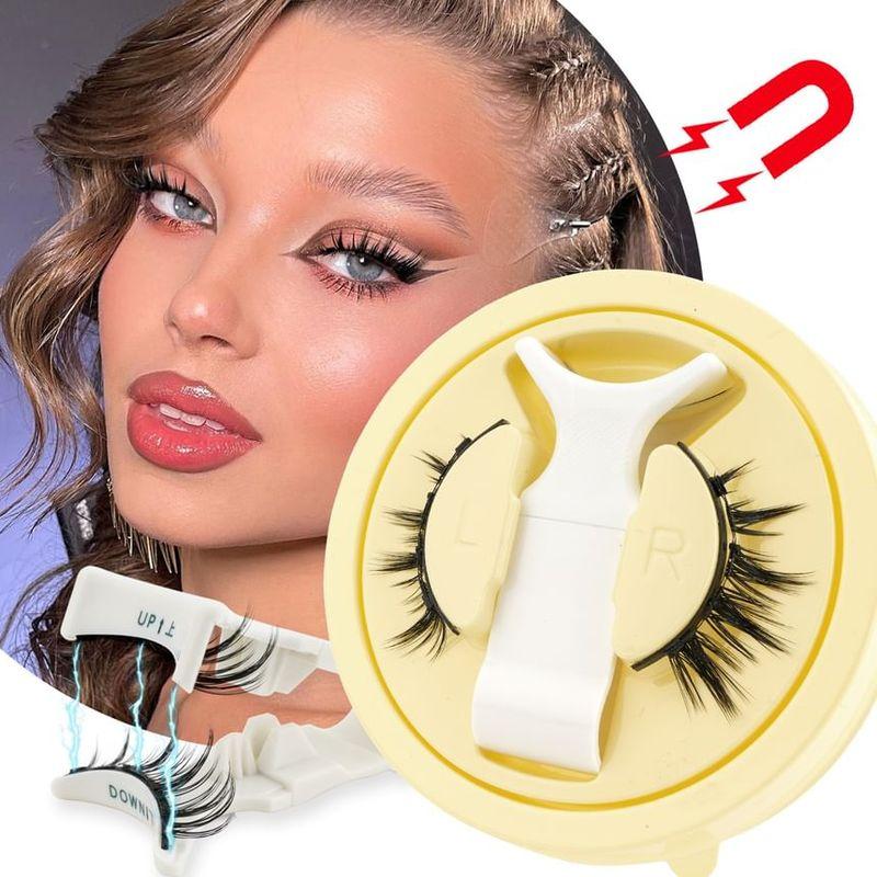 Lashie - Dichte magnetische kleberfreie künstliche Wimpern