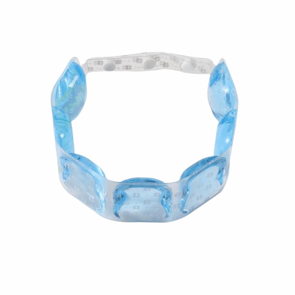 

Summer Gadget Neck Cooler Collars 18/28 ℃ Neck Cooling Tube Summer Essentials 28 ℃ синий