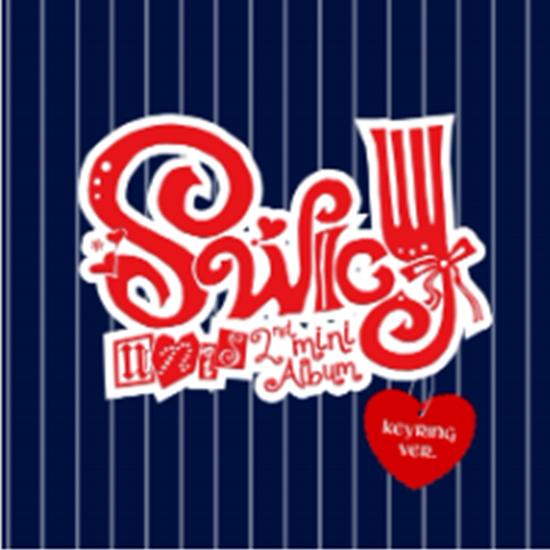 

UNIS - 2-й міні-альбом - SWICY (Брелок вер.) Випадкове - Дата випуску 2025-04-15 0