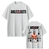 Limited ArUnisex Tsarukyan Violence Aesthetic Graphic T Shirt Unisex Women Fashion Classic Gothic T Shirts Casual Cotton Loose Tshirt