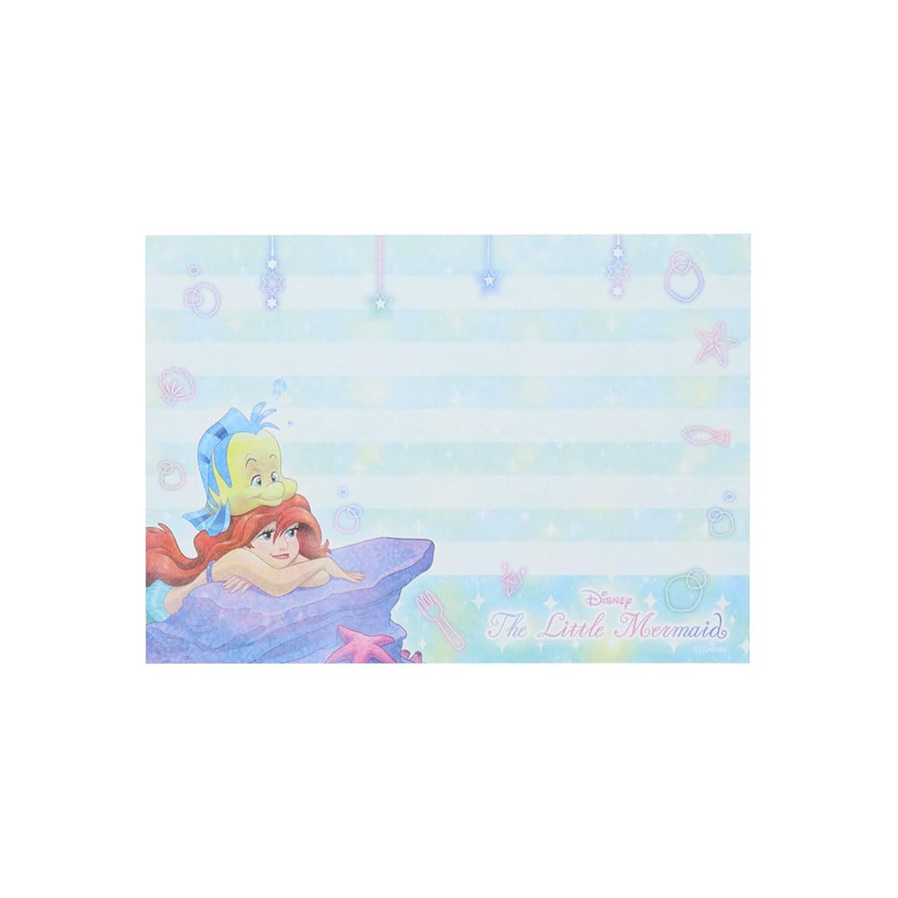 Stationery Little Mermaid Disney Goods Memo Pad A6 Little Mermaid S2849909 Sun-Star
