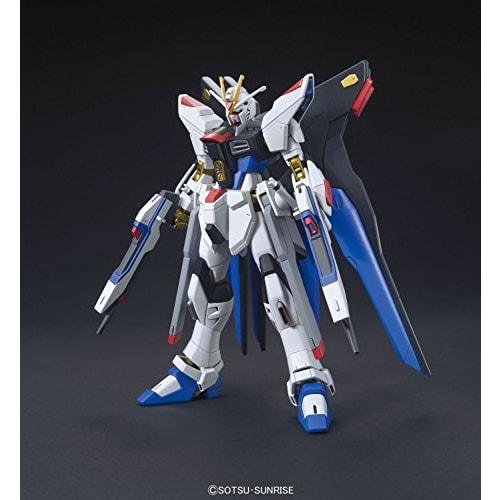 HGCE 201 Mobile Suit Gundam SEED DESTINY Strike Freedom Gundam 1/144 Scale Pre-Colored Plastic Model