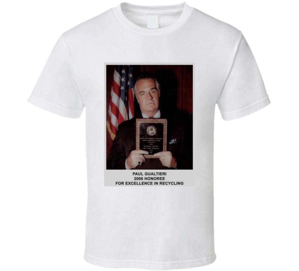 

Paul Gaultieri Excellence In Recycling Award T Shirt XL