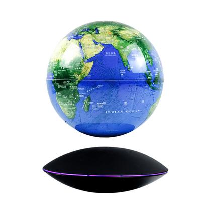 LED World Map Magnetic Levitation Floating Globe Lamp Lighting Decoration Terrestrial Globe Antigravity Magic Ball Night Lights