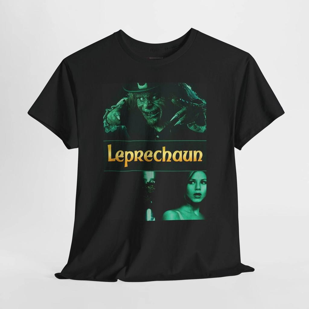 Leprechaun 1993 Retro Movie Poster Horror Unisex Graphic T-Shirt