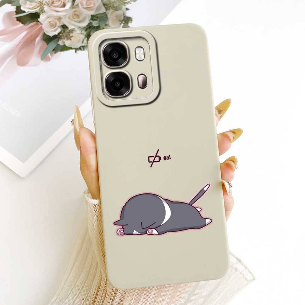 For Oppo A6s 5G CPH2789 Case Popular Cartoon Design Silicone Back Cover For Oppo A 6s A6S 5G 6.75" Phone Protection Cases