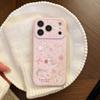 3D Cartoon Kitten Phone Case with Stand for iPhone 16, iPhone 17, and iPhone 17 Pro Max