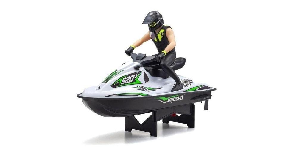 Kyosho Scale Electric Radio Control Watercraft Wave Chopper Color Type 1 Readyset 40211T1 1/6 2.0