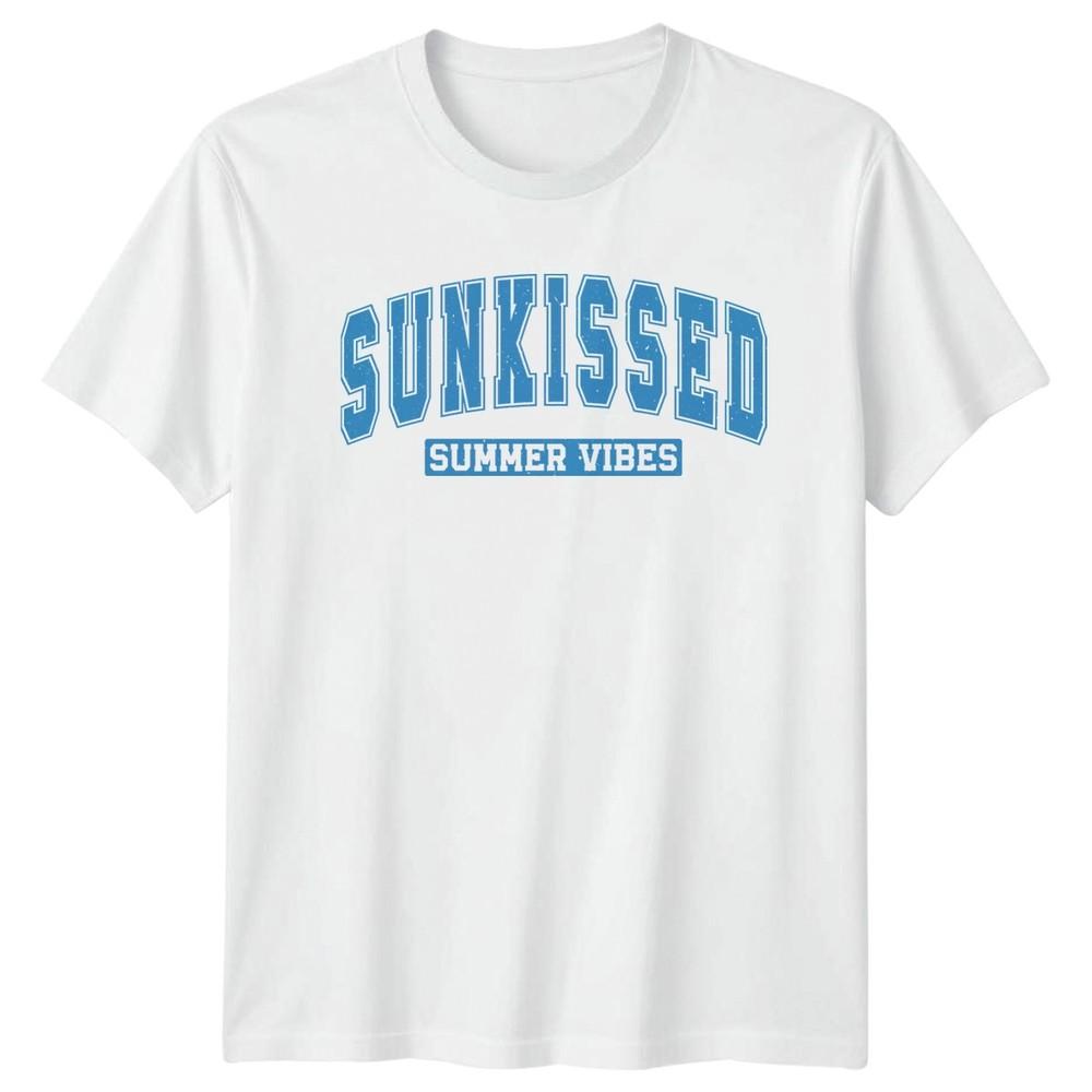 Sunkissed Summer Vibes Unisexs TShirt Summer Gift For Her S