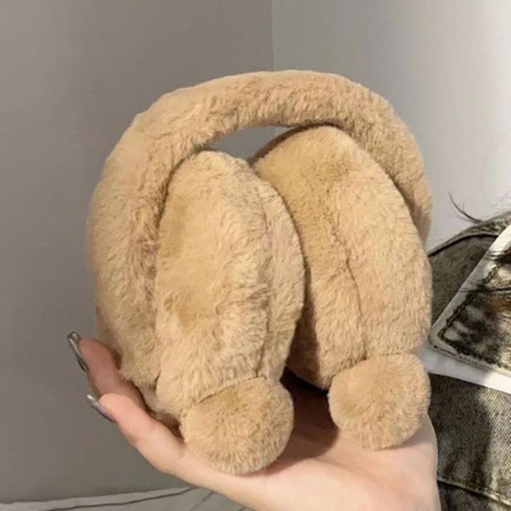 

Теплые зимние милые теплые наушники для защиты от ветра и холода, устойчивые к холоду наушники