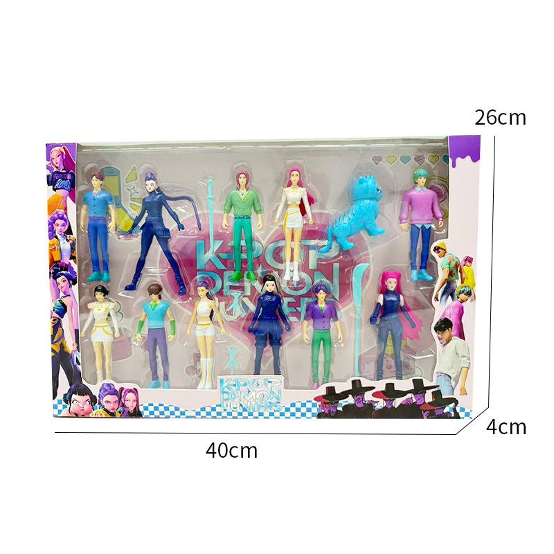 Witch Hunters Explosive K-Pop Big Head Q Version Rumimi Figure Model Blind Box Tide Play Doll Ornament