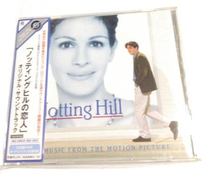 CD SOUNDTRACK  Notting Hill No Koibito Original S UICY3550  2002 Japan Obi Soundtracks  Musicals