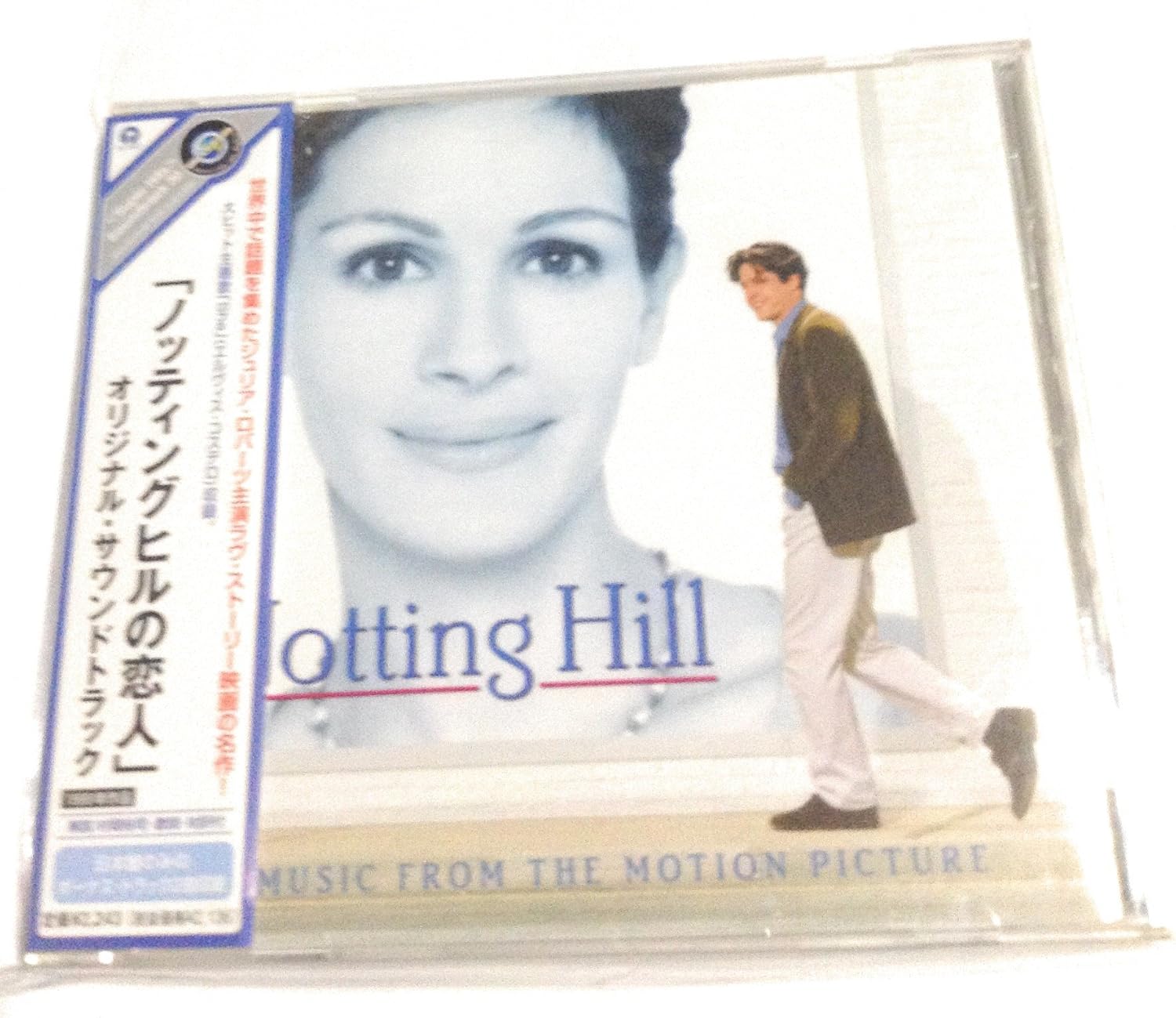 

CD SOUNDTRACK - Notting Hill No Koibito -original S UICY3550 Japan ObiSoundtracks & Musicals Used