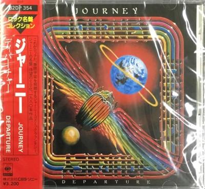 

CD JOURNEY - Departure 32DP354 CBS/Sony 1985 Japan Rock Used