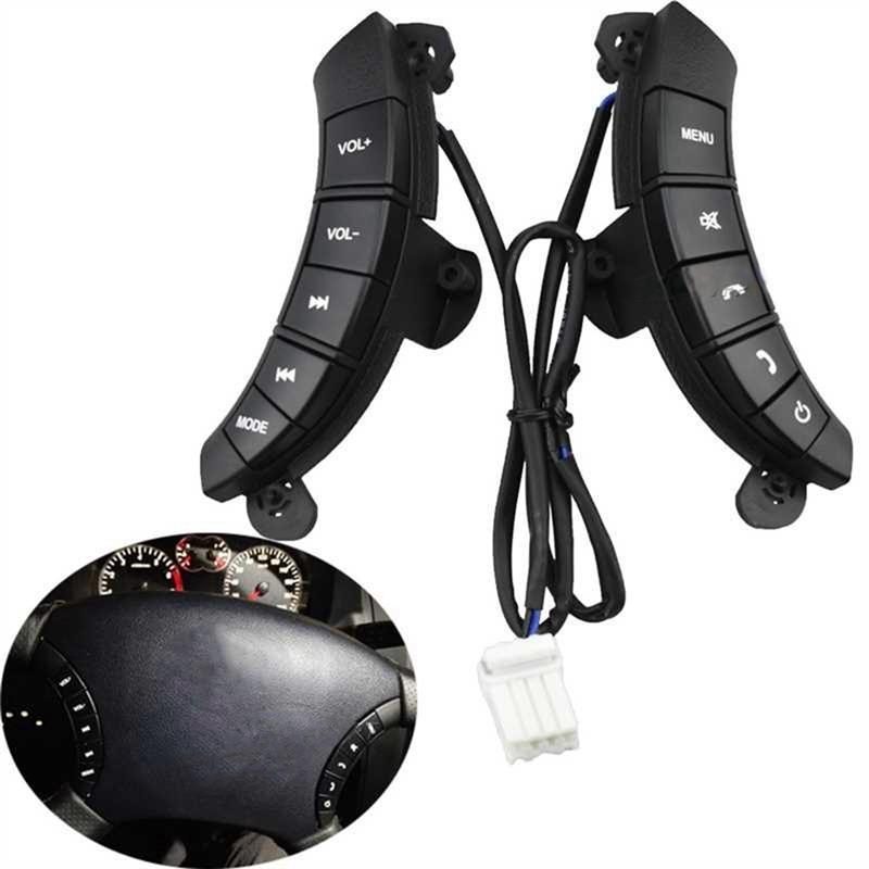 M63K-For Great Wall Haval H3 H5 Fengjun Kawei M90 Compatible Multi-Function Steering Wheel Button Switch With Back Light