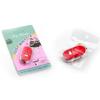 Remote Keychain Finder Loss Locator Whistle Lost Key Finder Car Keys Anti Lost Device with LED Flashing Light & Beeping