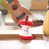 1Pc Cute Small Bones Plush Toy Cartoon Pendant Soft Stuffed Doll Keychain Car Key Ring Backpack Bag Decor
