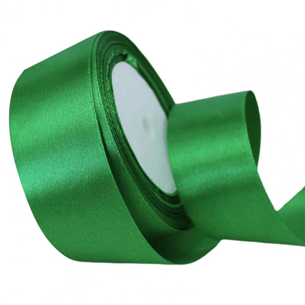 Wedding Ribbon 4cm Wide Ribbon Elegant Satin Ribbon Roll for Wedding Bouquets Gift Wrapping Home Decor 22m X 4cm Wide for Bow